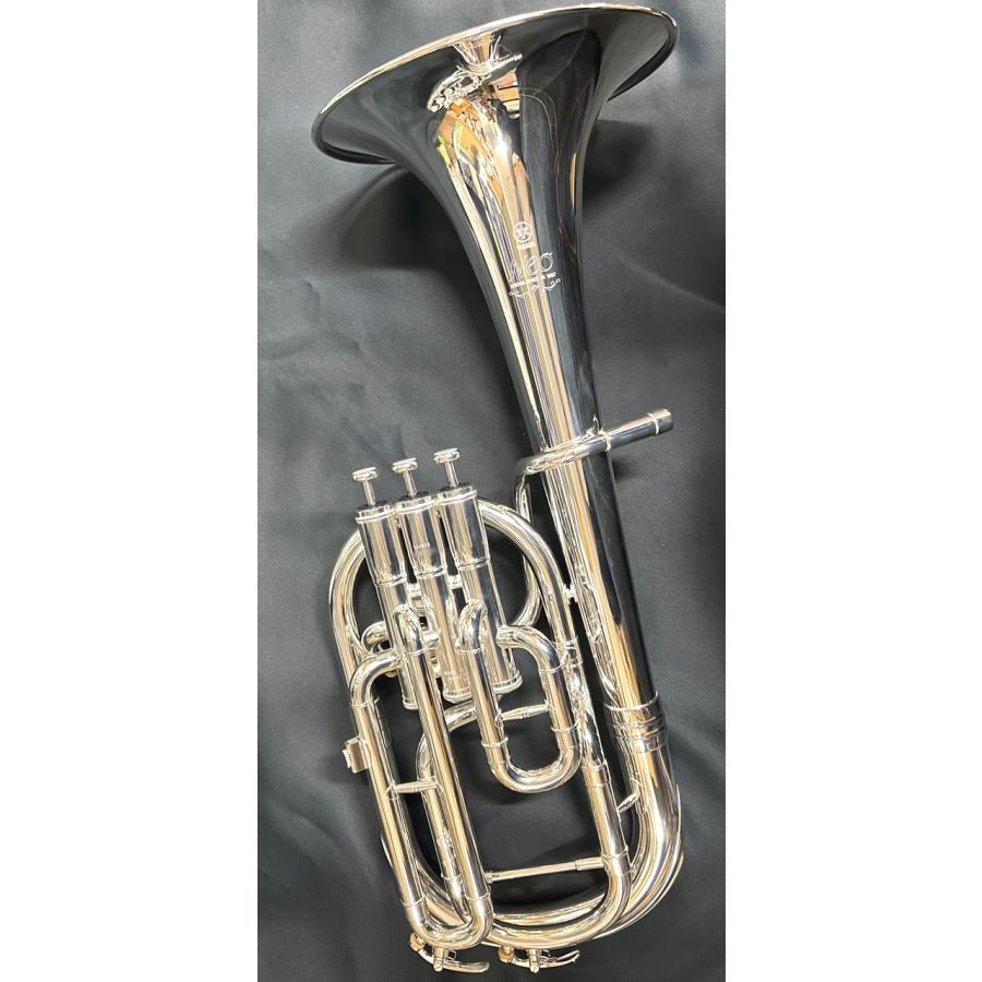 YAMAHA（ヤマハ） 5年保証サービス対象 YAH-803S アルトホルン Neo 銀