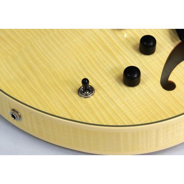 Sadowsky Semi Hollow Model Vintage Amber 日本製 セミアコ