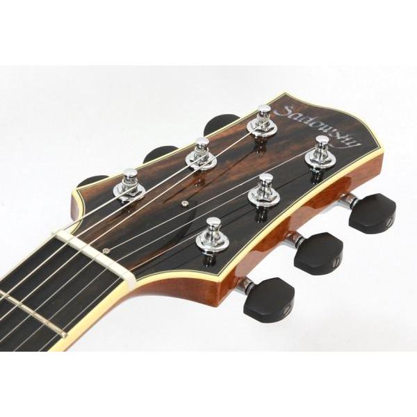Sadowsky Semi Hollow Model Vintage Amber 日本製 セミアコ
