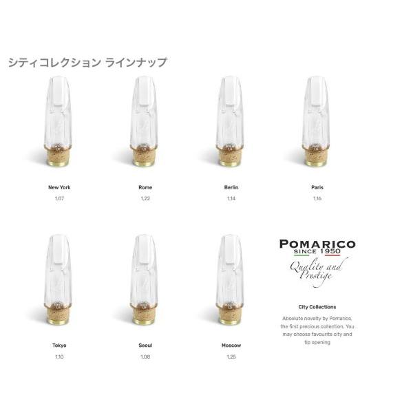 Pomarico(ポマリコ) ニューヨーク シティコレクション クリスタル B