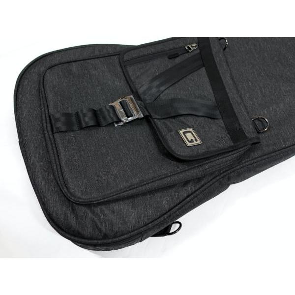 GATOR(ゲイター) エレキベース用 ケース GT-BASS-BLK Transit ギグバッグ ブラック 黒 チャコール_1