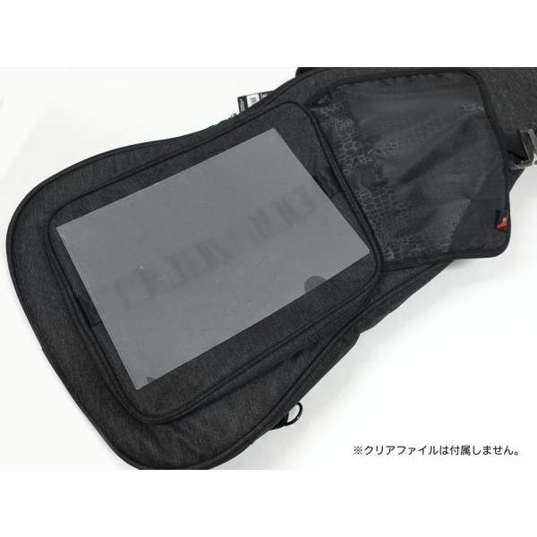 GATOR(ゲイター) エレキベース用 ケース GT-BASS-BLK Transit ギグバッグ ブラック 黒 チャコール_2