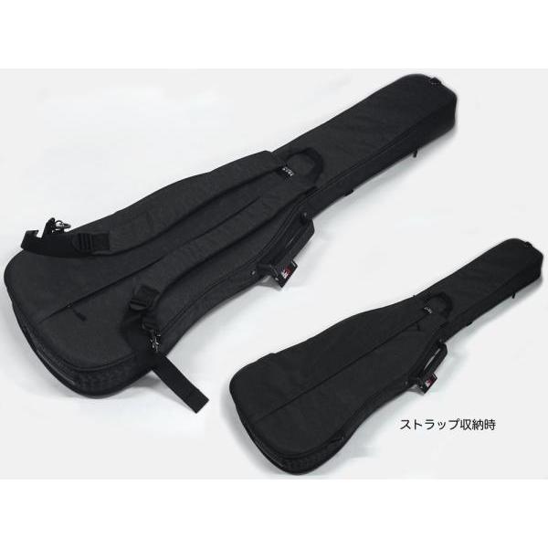 GATOR(ゲイター) エレキベース用 ケース GT-BASS-BLK Transit ギグバッグ ブラック 黒 チャコール_5