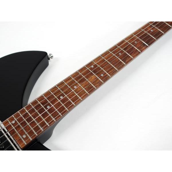Rickenbacker 330 ブラックエレキギター Rickenbacker 330 Matte Black (678) - Willcutt Guitars