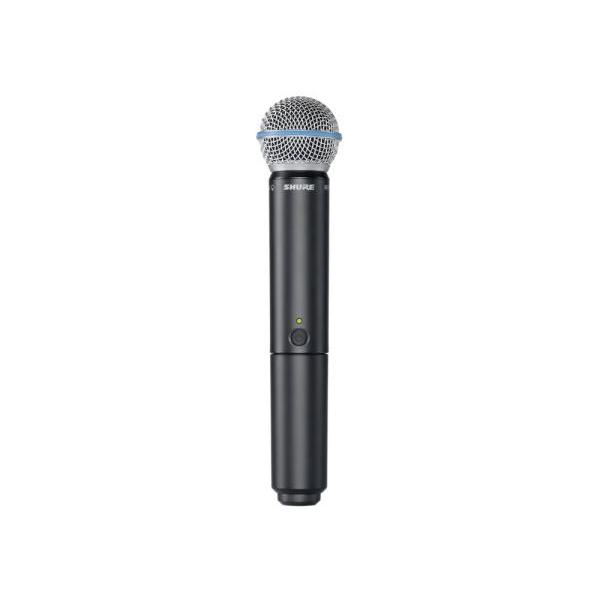 SHURE(シュア) BLX24R/B58 ◆ ハンドヘルド型 ワイヤレスシステム ラックマウント型受信機の画像