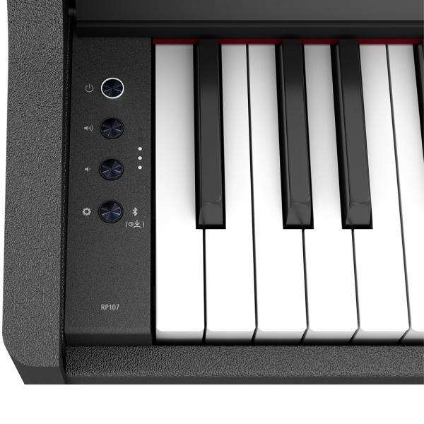 ローランド（Roland） 電子ピアノ 88鍵盤 デジタル ピアノ RP107-BK