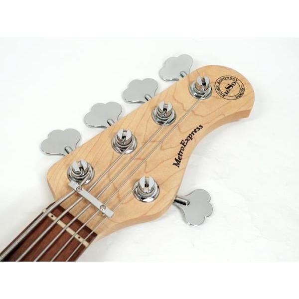 Sadowsky Guitars ME21 VJ5 MR / Tobacco Burst Transparent High