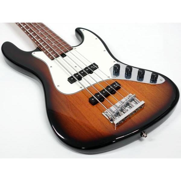 Sadowsky Guitars ME21 VJ5 MR / Tobacco Burst Transparent High