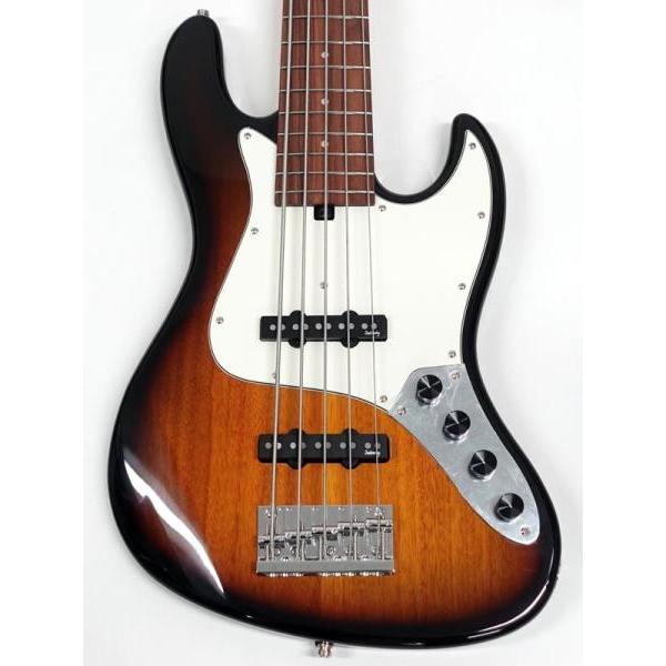 Sadowsky Guitars ME21 VJ5 MR / Tobacco Burst Transparent High