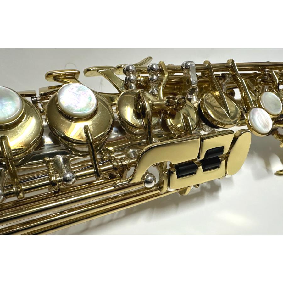 Kenny G Saxophones KGSSLS-GIV ストレート ソプラノサックス ネック一