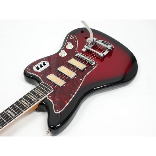 Fender（フェンダー） Gold Foil Jazzmaster Candy Apple Burst ジャズ