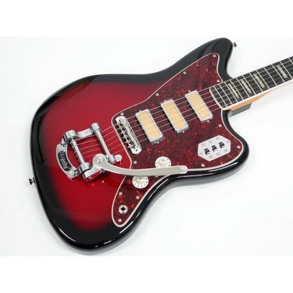 Fender（フェンダー） Gold Foil Jazzmaster Candy Apple Burst ジャズ