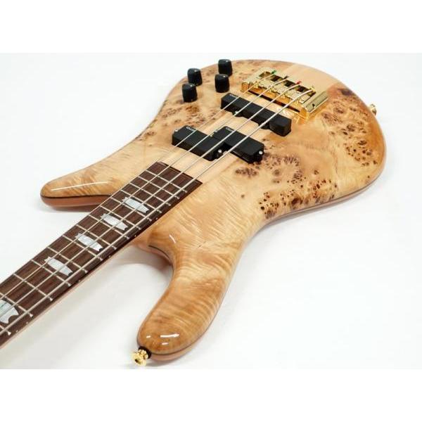 SPECTOR EURO 4 LX Poplar Burl Natural Gloss ユーロ スペクター 