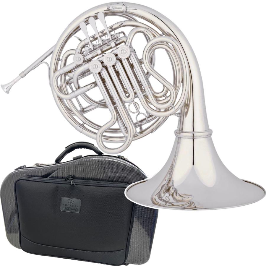 EASTMAN EFH682ND フレンチホルン ニッケルシルバー ラッカー クルスペ 