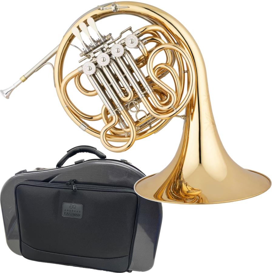 EASTMAN EFH683GD フレンチホルン ゴールドブラス ガイヤータイプ フル