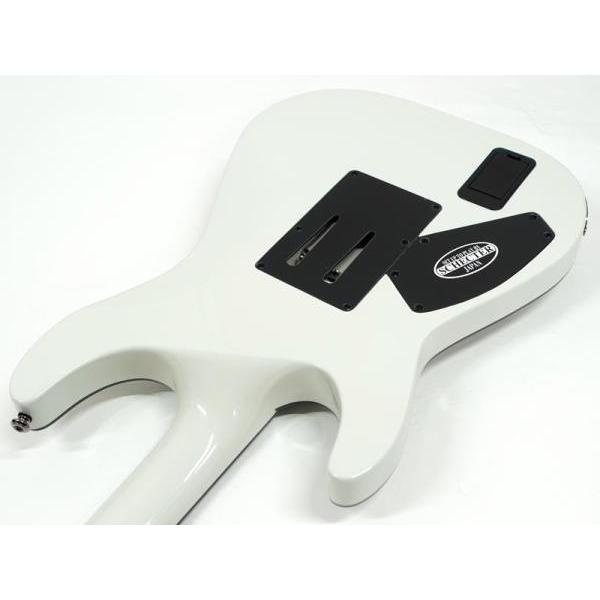 ギター SCHECTER C-1 HellRaiser AD-C-1-HR (WHT) SCHECTER シェクター Hellraiser C-1 FR WHT エレキギター ヘル