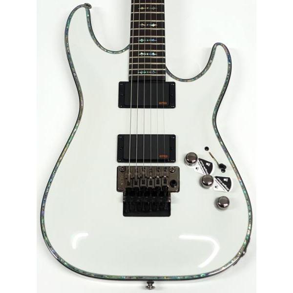SCHECTER HELLRAISER C-1 WHT