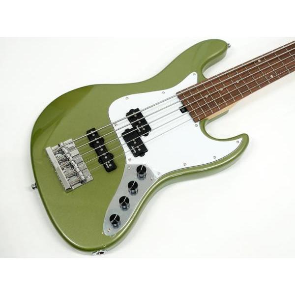 Sadowsky Guitars ME21 HP5 MR Solid Sage Green Metallic High Polish