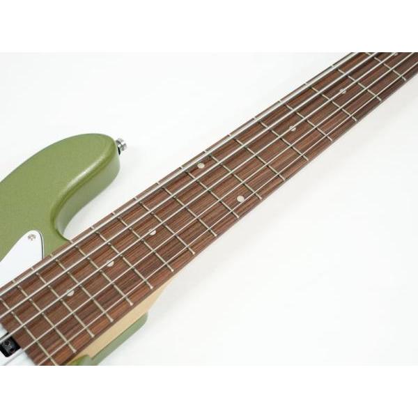 Sadowsky Guitars ME21 HP5 MR Solid Sage Green Metallic High Polish