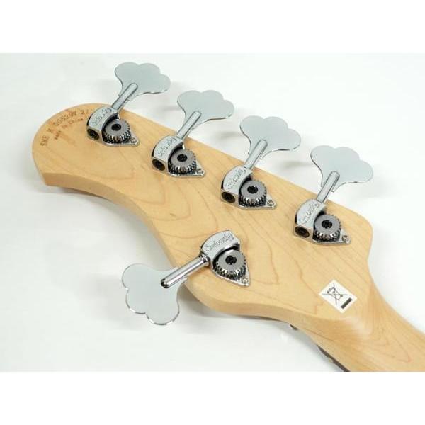 Sadowsky Guitars ME21 HP5 MR Solid Sage Green Metallic High Polish