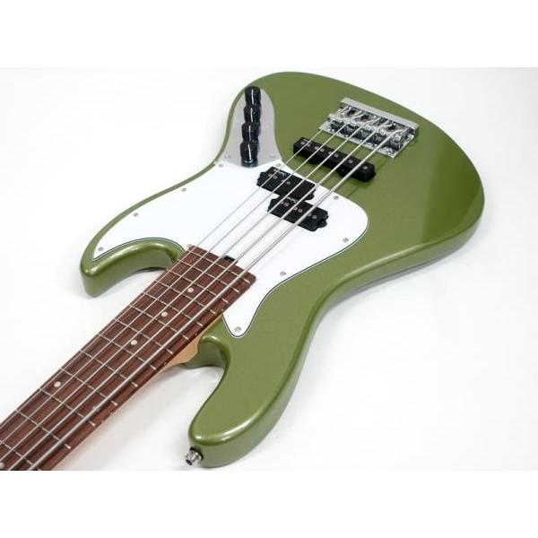 Sadowsky Guitars ME21 HP5 MR Solid Sage Green Metallic High Polish