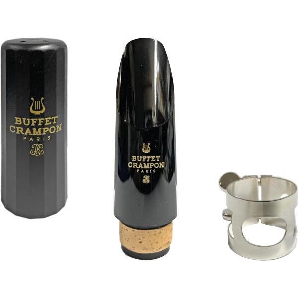 Buffet Crampon クラリネット マウスピース リガチャー 樹脂製マウスピースキャップ セット Bb