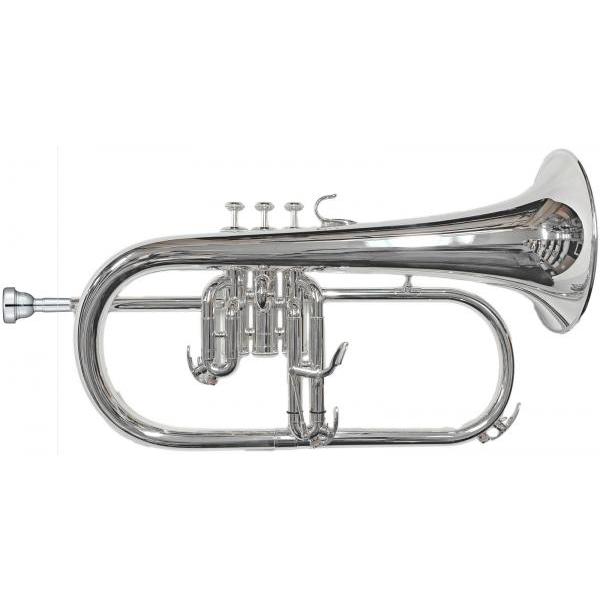 YAMAHA（ヤマハ） YFH-631GS フリューゲルホルン 銀メッキ 管楽器