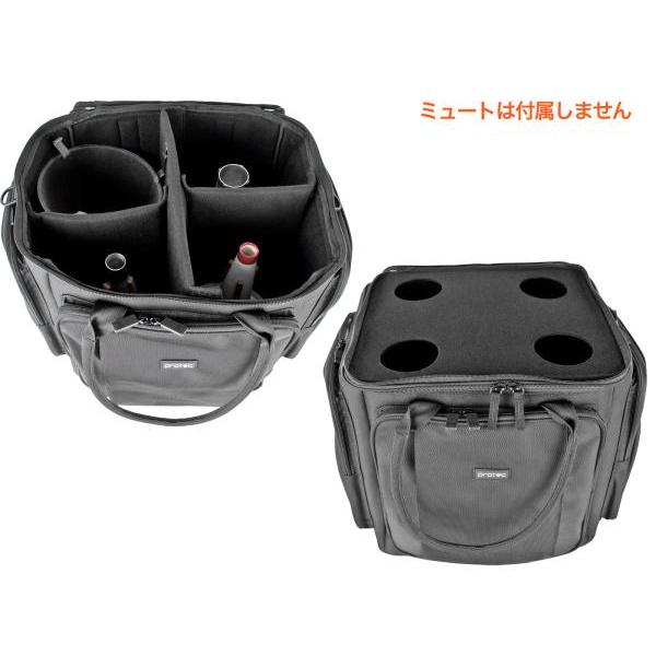 PROTEC(プロテック) M406 トロンボーン ミュートバッグ ブラック 
