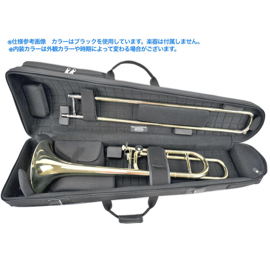 Marcus Bonna MBTTB BL トロンボーン ケース ブルー ナイロン テナー