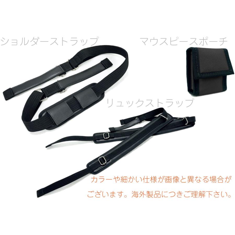 Bach 純正軽量トロンボーンケース(ストラップ、鍵付) Bach 純正軽量トロンボーンケース(ストラップ、鍵付) Bach 純正軽量