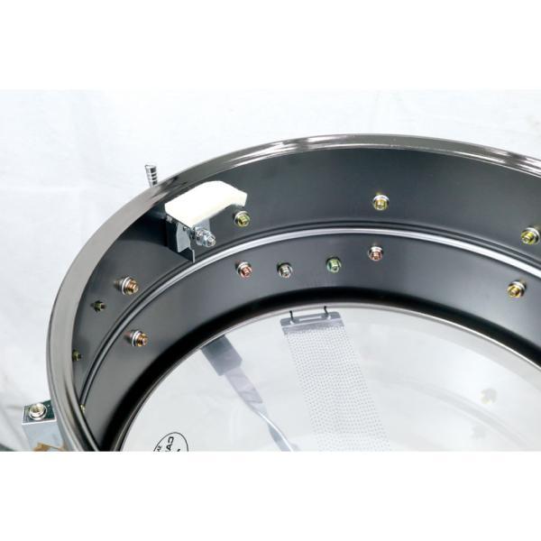 Canopus(カノウプス) Black Nickel Brass II Snare Drum BB2-1465 【 ドラム スネア 】_2