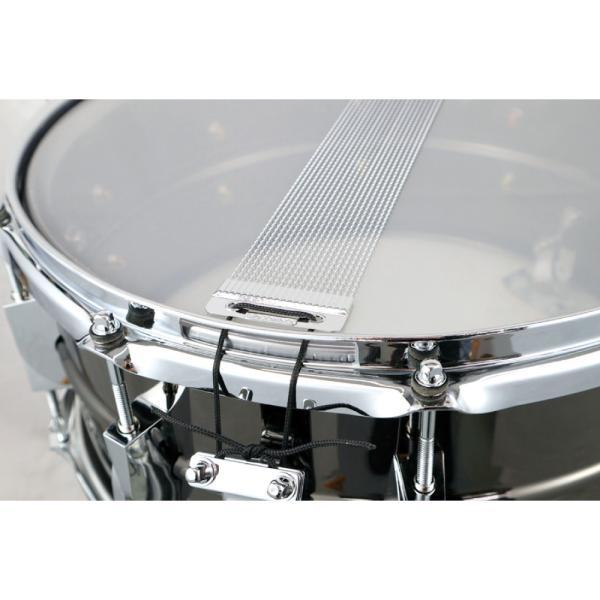 Canopus(カノウプス) Black Nickel Brass II Snare Drum BB2-1465 【 ドラム スネア 】_3