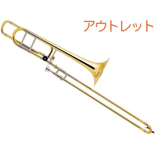 Vincent Bach 42BO GL テナーバストロンボーン アウトレット B♭/ F