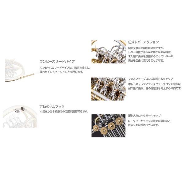 XO 1651ND フレンチホルン ニッケルシルバーベル クルスペタイプ
