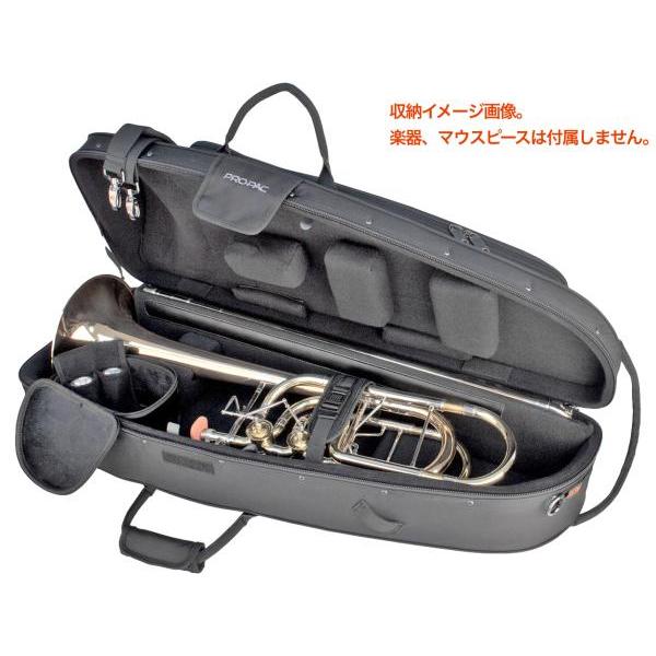 PROTEC IP309CT バストロンボーン ケース ブラック セミハード