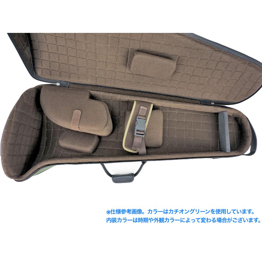 Marcus Bonna MBBTBS BR バストロンボーン ケース ブラウン ナイロン