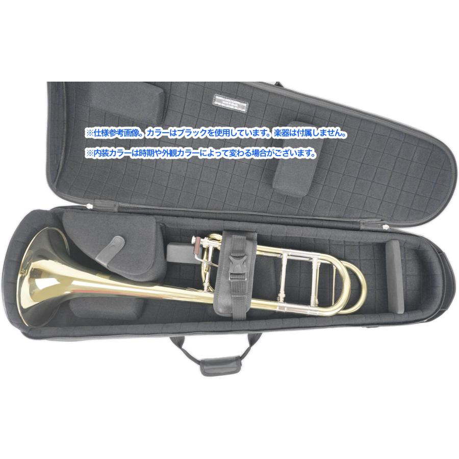 Marcus Bonna MBTTBS PK トロンボーン ケース ピンク ナイロン テナー