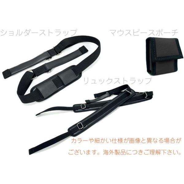 Marcus Bonna MBEP BK ユーフォニアム ケース ブラック ナイロン