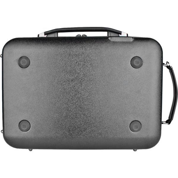 PROTEC BM307D クラリネット ダブルケース ABS樹脂製 B♭管 A管 セミハード ケース ショルダー A / B