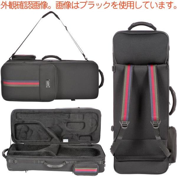 bam(バム) SG3022SC サンジェルマン テナーサックス ケース チョコ ブラウン CHO SAINT GERMAIN TREKKING 3022S TENOR SAX CASE　北海道 沖縄 離島不可_1