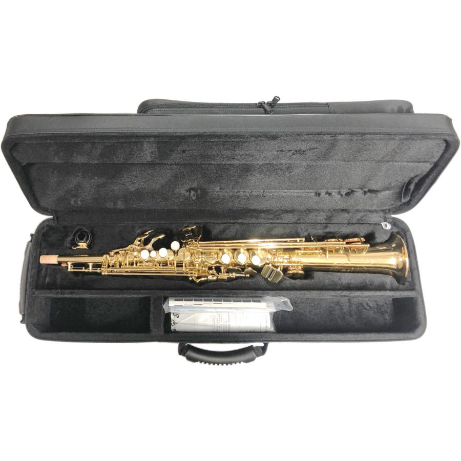YAMAHA ヤマハ YSS-475 ソプラノサックス マウスピース付き