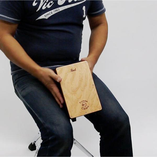 Pearl Trinos Cajon カホン 打楽器 Pearl Pearl(パール) Mini Cajon Trinos PMC-TRS カホン【在庫有り