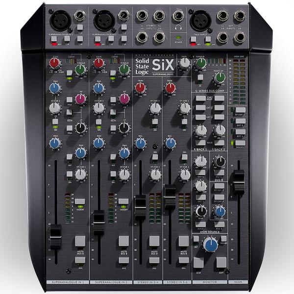 Solid State Logic SiX アナログミキサー レコーディング : ワタナベ