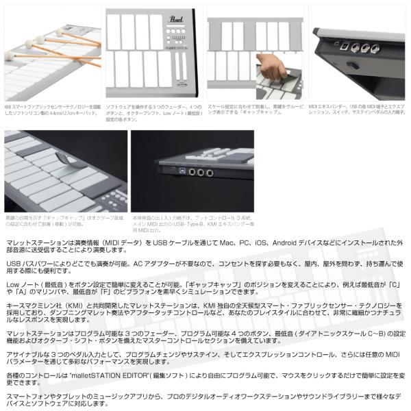 状態良好 希少Pearl malletSTATION EM-1付属品色々有ります Pearl malletSTATION 専用ケース付セット [EM-1(malletSTATION)+ PSC