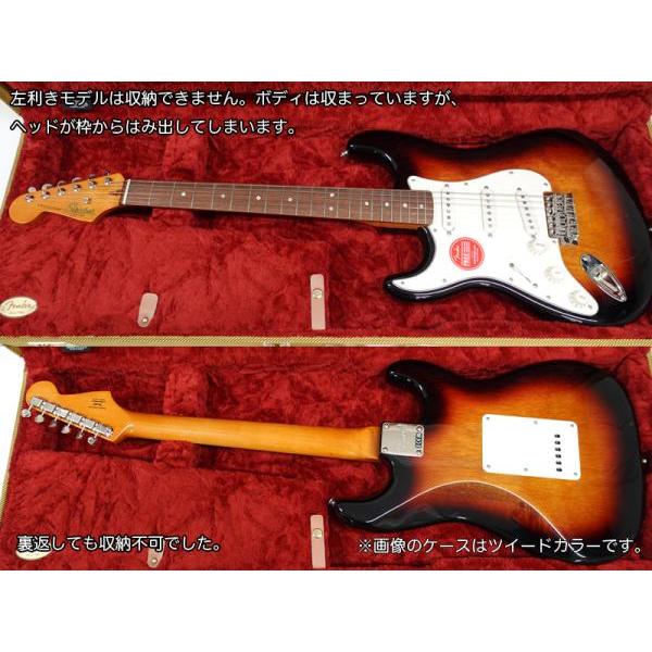 Fender(フェンダー) Classic Series Wood Case Strat / Tele Black ハードケース エレキギター用 ストラトキャスター テレキャスター  ブラック【WFC070 】｜watanabegakki｜04