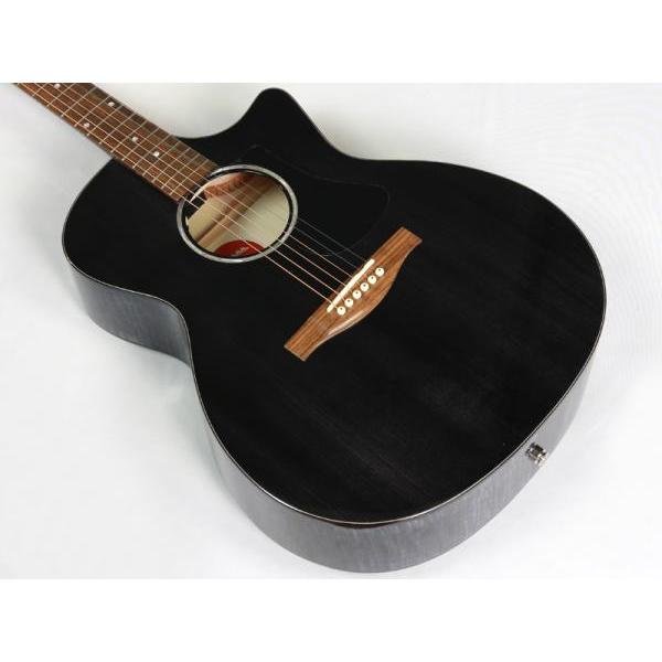 EASTMAN(イーストマン) PCH3-GACE Trans Black アコースティックギター