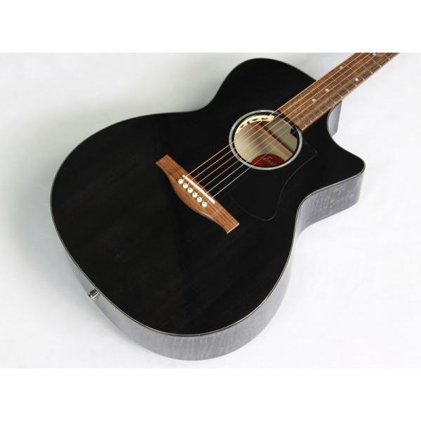 EASTMAN(イーストマン) PCH3-GACE Trans Black アコースティックギター
