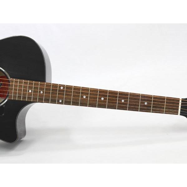 EASTMAN(イーストマン) PCH3-GACE Trans Black アコースティックギター