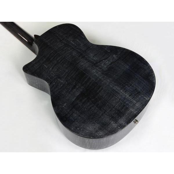 EASTMAN(イーストマン) PCH3-GACE Trans Black アコースティックギター