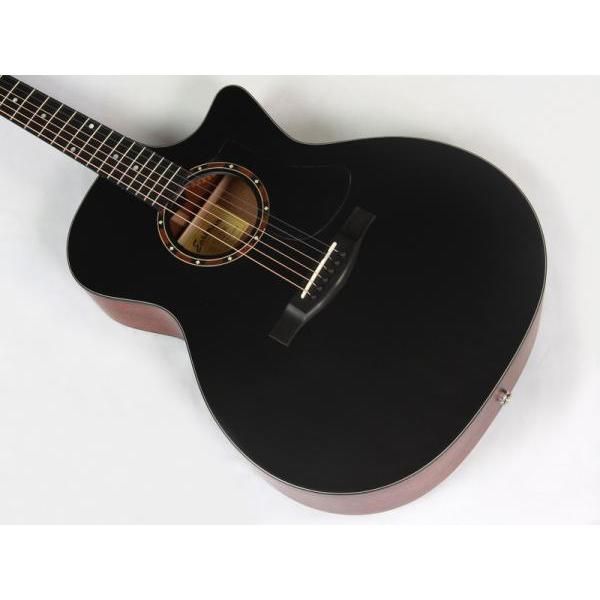 EASTMAN(イーストマン) AC122-2CE BK アコースティックギター